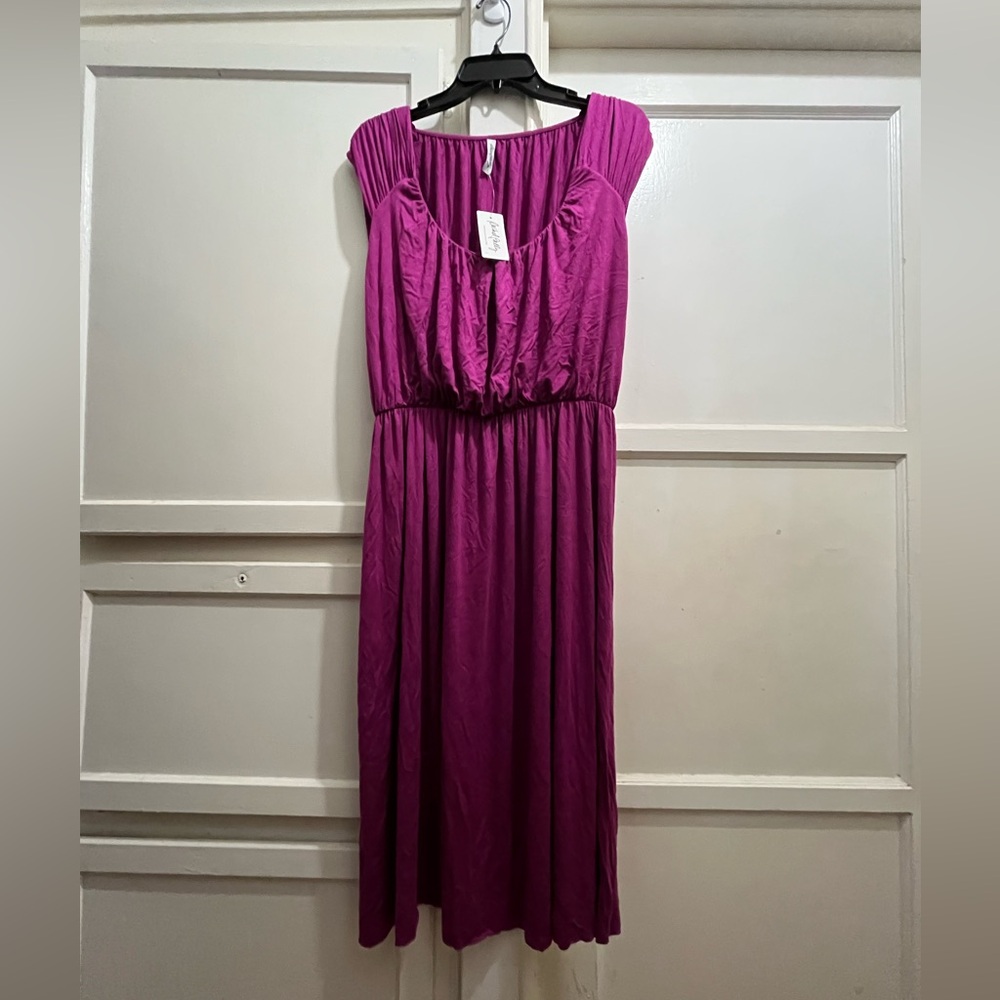 Rachel Pally White Label + Allison dress in purple aura NWT new size 1X